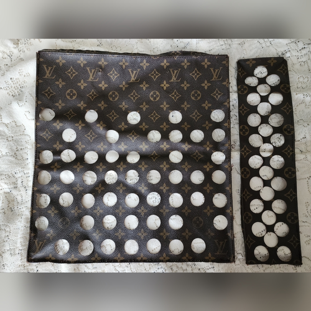 Louis Vuitton Sac Plat Tote Bag Canvas-SCRAP PIECES